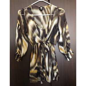 Zara blouse